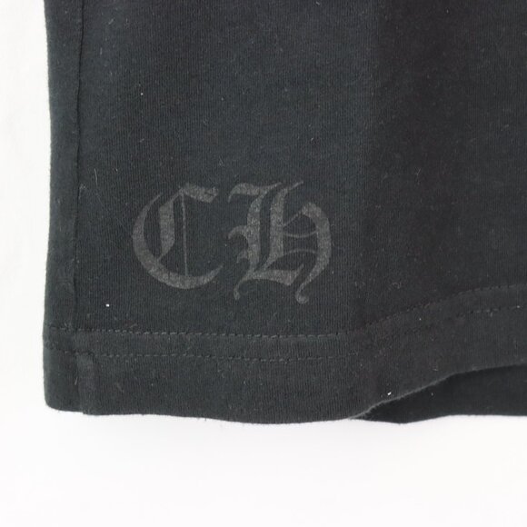 Pre-Owned Chrome Hearts Cross Cemetery Tee in Black/Multicolor Size Small - Picture 5 of 12